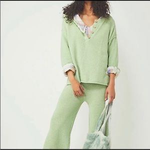 Free People Beach Hailee Sweater Set